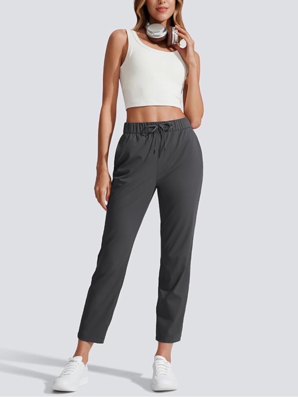 CRZ Yoga 4 way stretch ankle pants